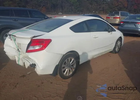 2012 Honda Civic Ex-L z USA, uszkodzony, nr VIN 2HGFG3B18CH535804